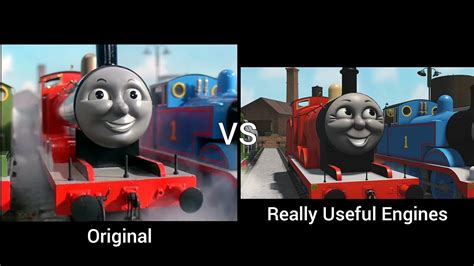 No Joke For James PART ONE By Really Useful Engines Scene Comparisons