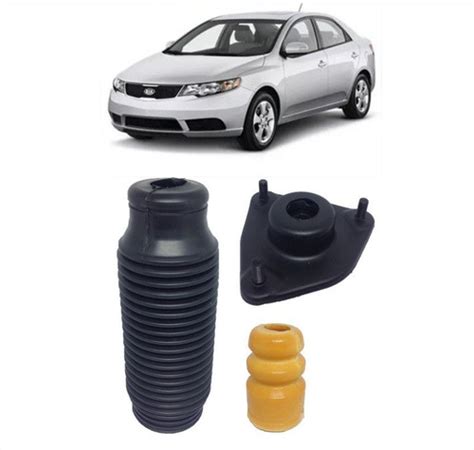 Kit Batente Coxim Amortecedor Kia Cerato Frete Gr Tis