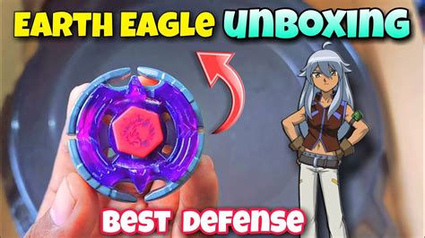 Earth Eagle Beyblade Unboxing And Review L Pocket Toon Youtube