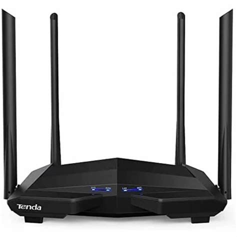 Wired AC10 Tenda AC1200 Mu-Mimo Dual Band Gigabit Router at ₹ 2150 ...
