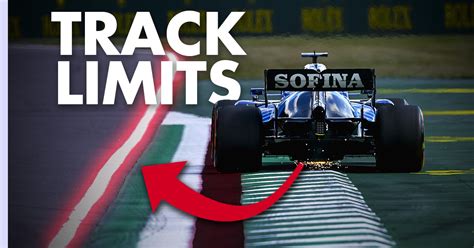 What Are Track Limits In Circuit Racing Driver61