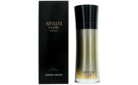 Armani Code Absolu By Giorgio Armani For Men Eau De Parfum Ml