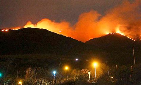 Incendios En Córdoba Hoy Incendios En Córdoba Impactante Video Del