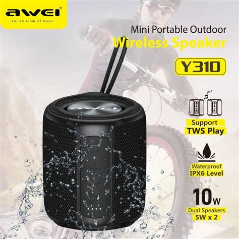 Awei Y Wireless Speaker Fafa Russ Enterprise