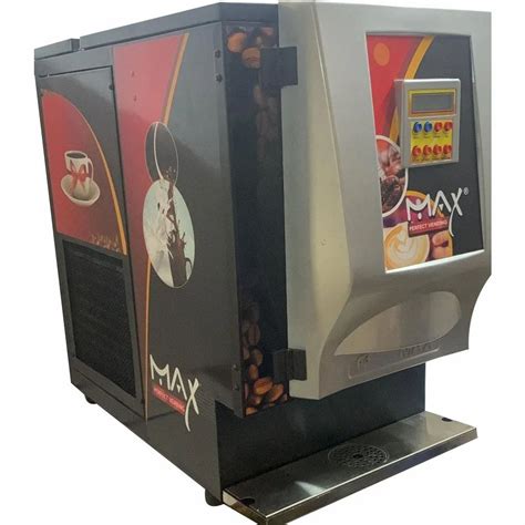 Mild Steel Max Hot And Cold Coffee Vending Machine For Cafe At 65000