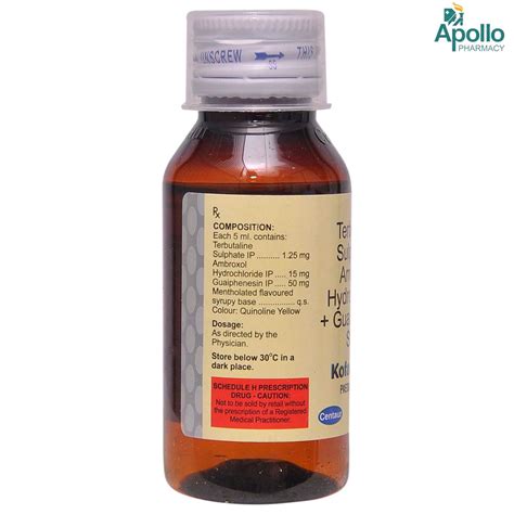 Kofarest Pd Syrup 60 Ml Price Uses Side Effects Composition Apollo