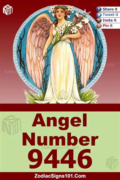 9446 Angel Number Spiritual Meaning And Significance - ZodiacSigns101