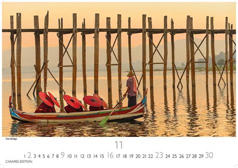 Myanmar 2025 L 35x50cm - Kalender bei Weltbild.de bestellen