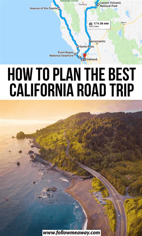 The Perfect Northern California Road Trip Itinerary - Follow Me Away