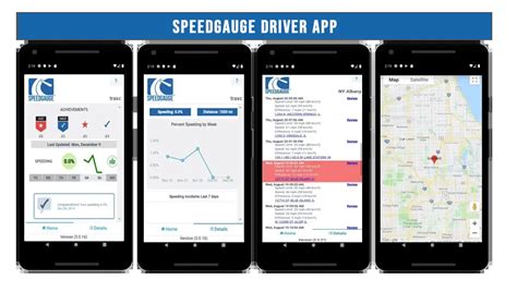 SpeedGauge Driver App V2 Png EnVue Telematics