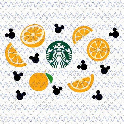 Lemon Starbucks Cup Svg Fruits Starbucks Svg Summer Starbu Inspire