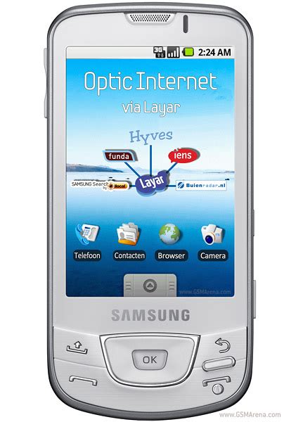 Samsung I7500 Galaxy pictures, official photos