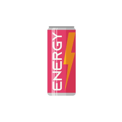 Free Energy Drink Clipart Template to Edit Online