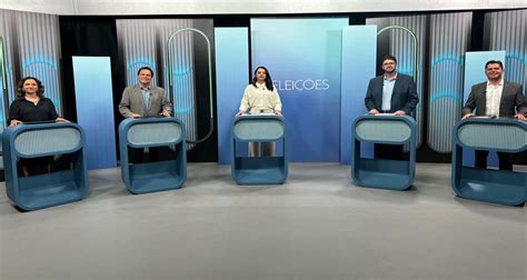 TV TEM realiza debate entre os candidatos à Prefeitura de Itapetininga