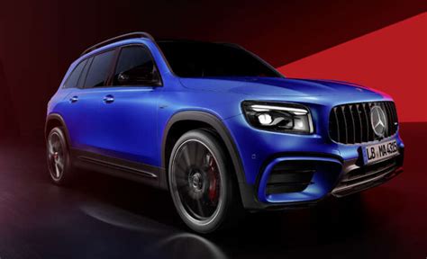 Mercedes Benz Glb X Facelift Diperkenal Enjin Hibrid Ringkas