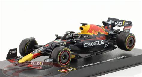 1/43 BBurago 2022 Formula 1 Max Verstappen Red Bull RB18 #1 World ...