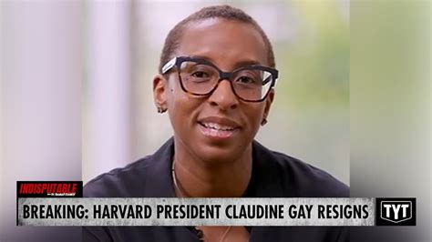 Harvard President Claudine Gay RESIGNS Amid Allegations YouTube