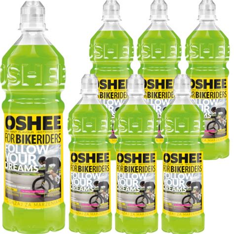 OSHEE Isotonic lime mint 6x750ML limonka mięta 12446527850 Allegro pl