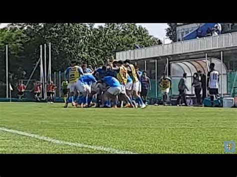 Primavera 2 Semifinale Play Off Parma Napoli 1 1 39 St Gol Di