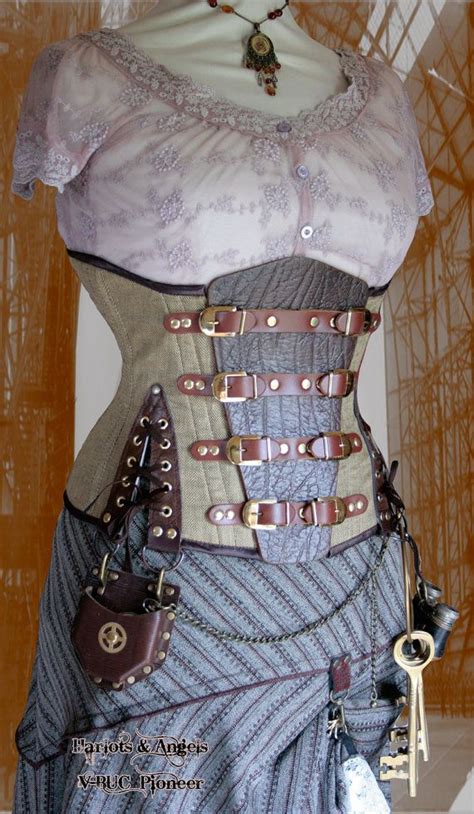 Harlots And Angels Steampunk Fashion Steampunk Corset Steampunk Clothing