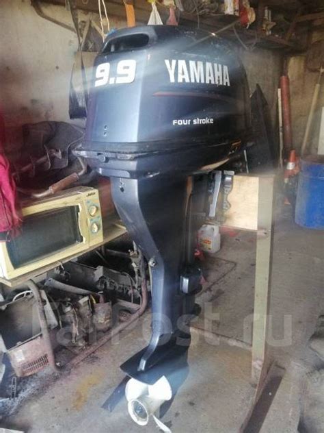 ПЛМ Ямаха 15лс, Yamaha, 15,00 л.с. L (508 мм), 2008 год, бензиновый, 4 ...