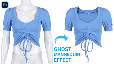 How To Create A Ghost Mannequin Effect For Your Product Photos