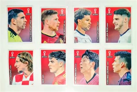 Set Completo Figuritas Coca Cola Panini Mundial Qatar En Venta