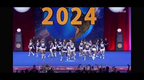 Top Gun Allstars Lady Eve Semis Cheer Worlds Youtube