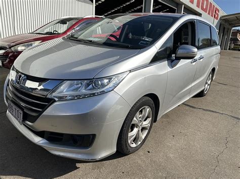 2014 HONDA ODYSSEY VTi RC SILVER CONTINUOUS VARIABLE 4D WAGON City