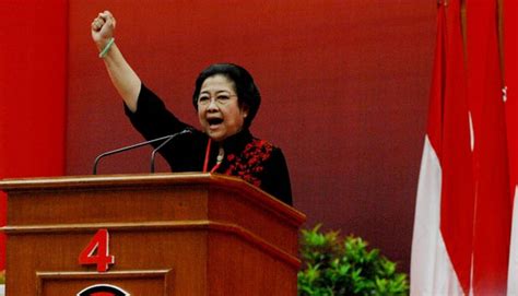 Hut Pdip Ke 50 Tiap Kongres Megawati Terpilih Sebagai Ketua Umum Pdip