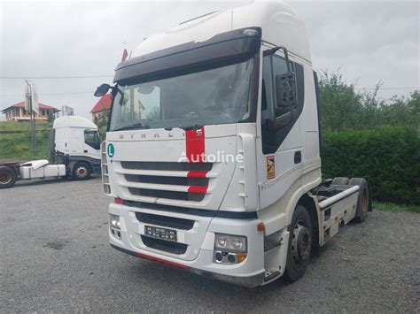 IVECO Stralis 440 Truck Tractor For Sale Romania SALAJ LU40439