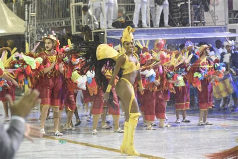 Veja As Imagens Do Desfile Da Pega No Samba No Carnaval De Vit Ria A