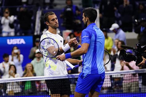 Novak Djokovic Comes Back After Dropping The First Sets To Beat Laslo