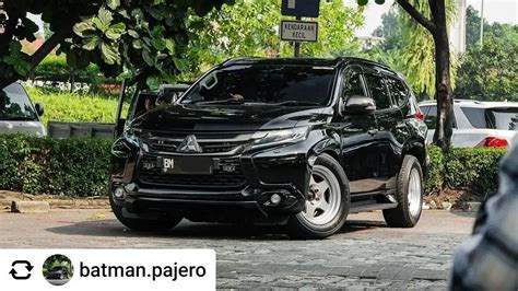 10 Potret Modifikasi Mitsubishi Pajero Sport Tunjukkan Keganasan Sang