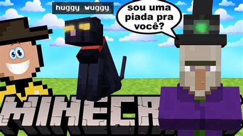 Roubei O Gato Da Bruxa Agora Tenho Todos Minecraft Zero Mortes