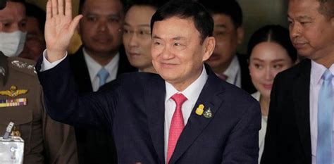 Thailand's Thaksin moved to hospital after exile return