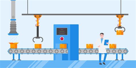 Production Line Animation