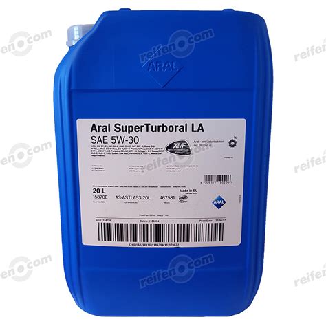 Aral SuperTurboral LA 5W-30 20 Liter | kaufen bei reifen.com