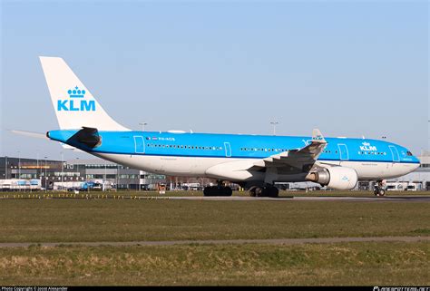 Ph Aob Klm Royal Dutch Airlines Airbus A Photo By Joost