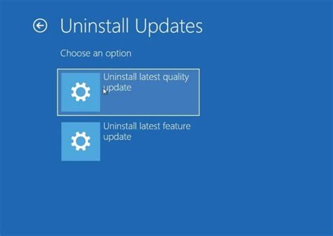 How To Uninstall A Problematic Windows Update On Windows 10