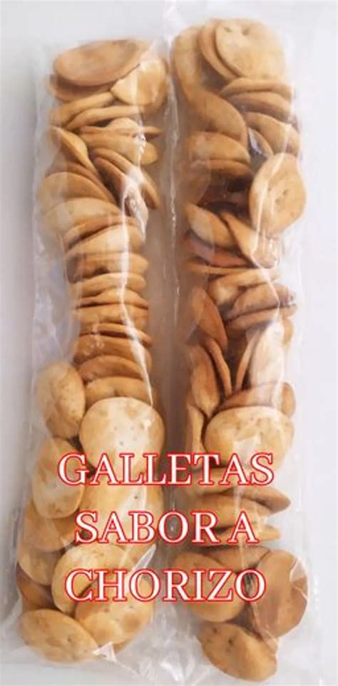 GALLETAS SABOR A CHORIZO 5pack PANADERÍA Trapiche Heladería