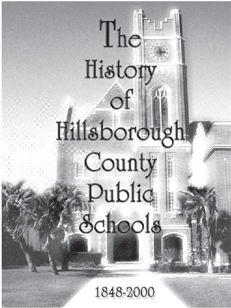 The History of Hillsborough County Public Schools | PDF | Tampa | Brown ...