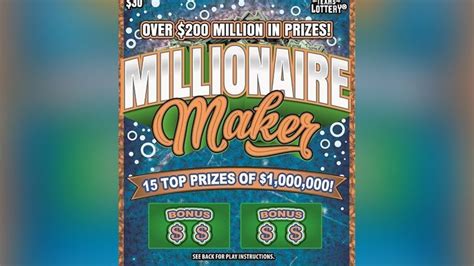 Fritch Resident Wins 1 Million In Texas Lottery Scratch Ticket Game Ticket Bought In Amarillo