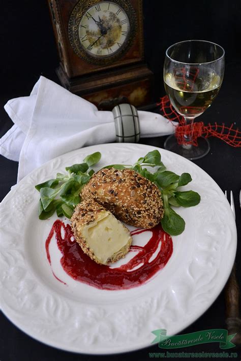 Camembert In Crusta De Seminte Retete Culinare Bucataresele Vesele