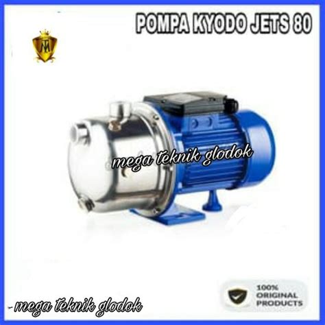 Jual Pompa Air Kyodo Jets Stainless Steel Water Pump Jet Pump