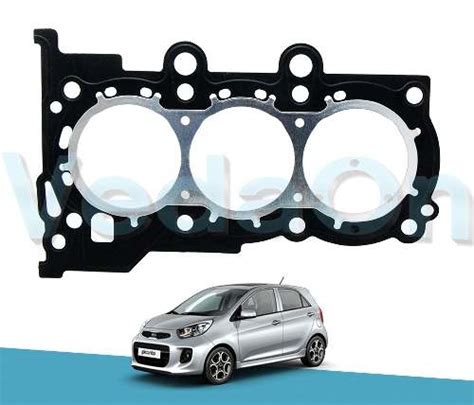 Jogo Junta Completo Aço Kia Picanto 1 0 12v 3 Cilindros Mercado das