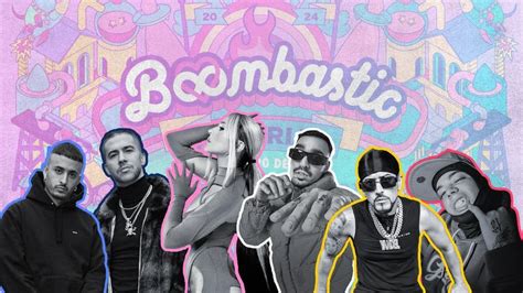 BOOMBASTIC ASTURIAS CARTEL 2024 | Boombastic Asturias anuncia los primeros artistas para el ...