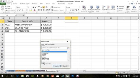 Como Copiar Una Hoja Excel A Otro Libro Libros Afabetización