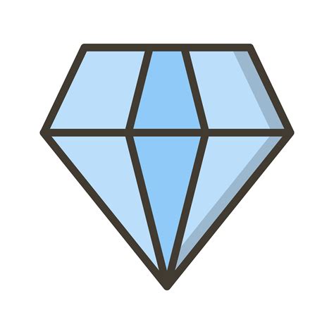 Vector Diamond Icon 425847 Vector Art At Vecteezy