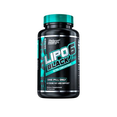 Nutrex Research Lipo 6 Black Hers 60 Caps | Ehavene